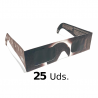 ROPTIC Gafas para observación solar 25 uds.