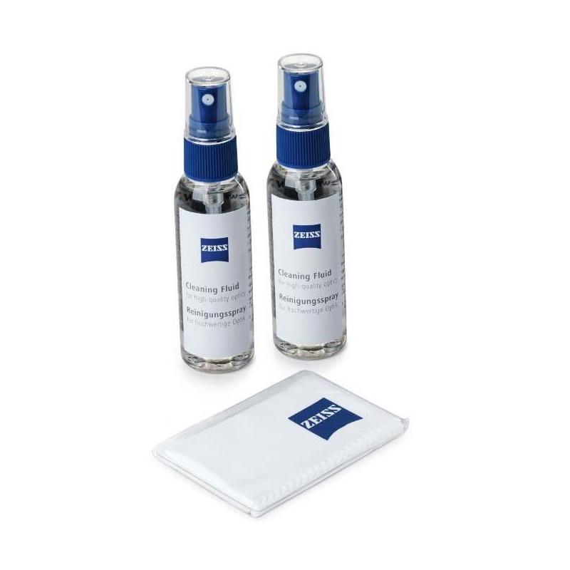 ZEISS KIT DE LIMPIEZA 2X60ML 2096-686