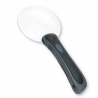 CARSON Lupa 2x redonda sin marco con luz LED 90 mm