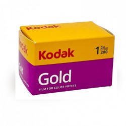 KODAK GOLD 24 FOTOS, 200 ISO