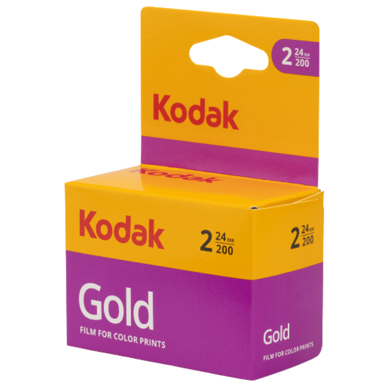 KODAK GOLD 24 (PACK X2 ) FOTOS, 200 ISO