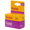KODAK GOLD 24 (PACK X2 ) FOTOS, 200 ISO