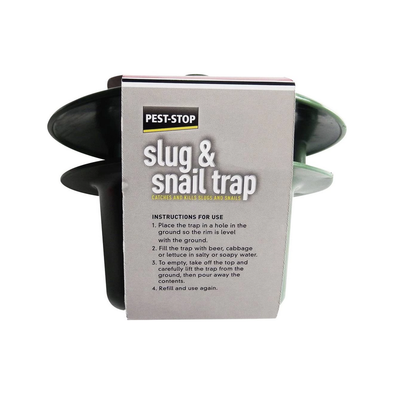 TRAMPA PARA BABOSAS Y CARACOLES