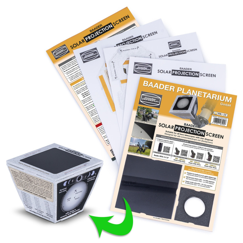 BAADER PANTALLA DE PROYECCION SOLAR 2420400