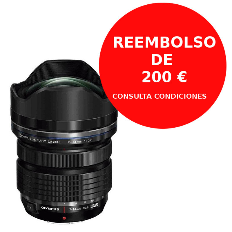 OLYMPUS M.Zuiko 7-14 mm f:2.8 Pro