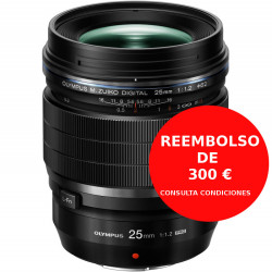 OLYMPUS M.ZUIKO 25 MM...