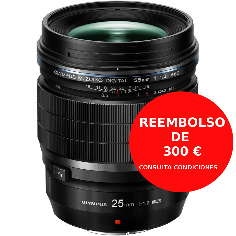 OLYMPUS M.ZUIKO 25 MM F/1:1.2 PRO