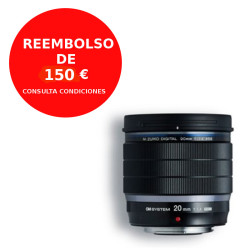 OM SYSTEM 20mm 1.4
