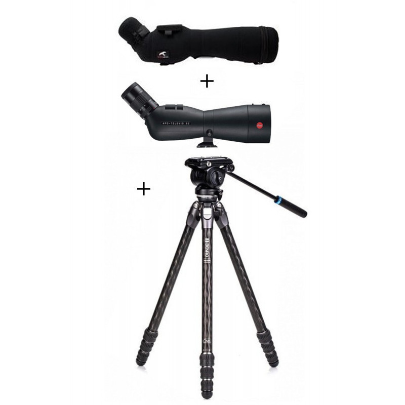 LEICA KIT APO TELEVID 82 HD 45º+ Zoom 25-50x