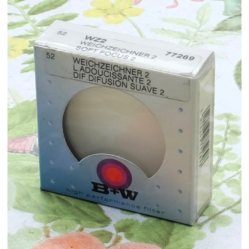 B+W 52MM WZ2 SOFT FOCUS 2