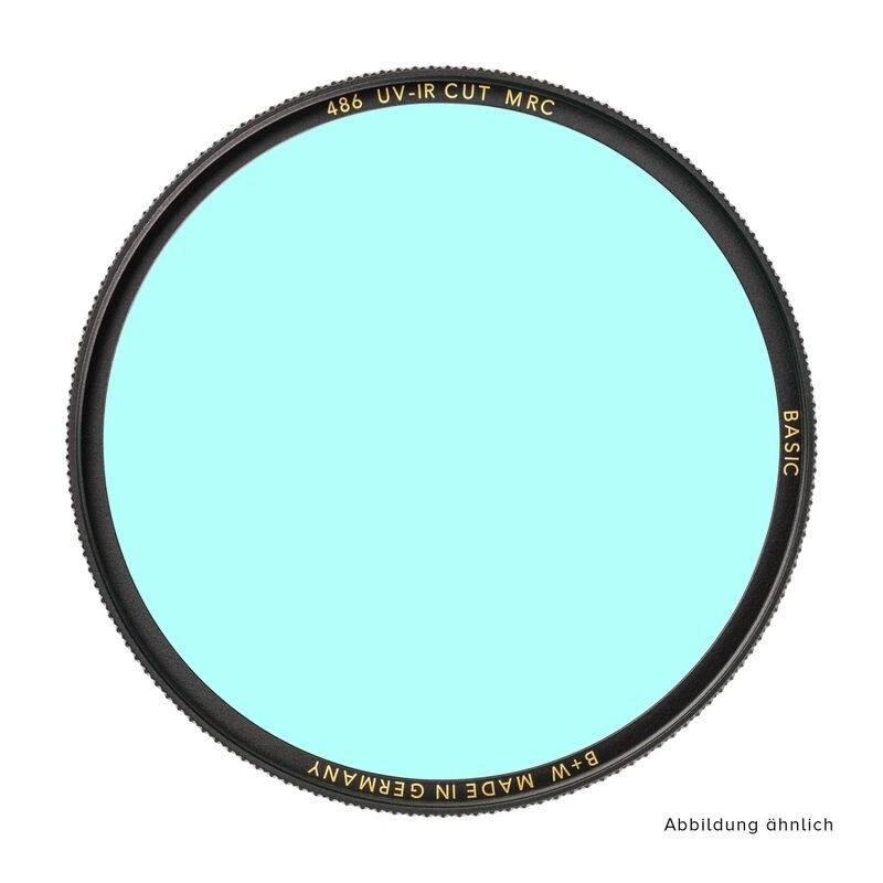 B+W 52MM UV-IR CUT CHROM