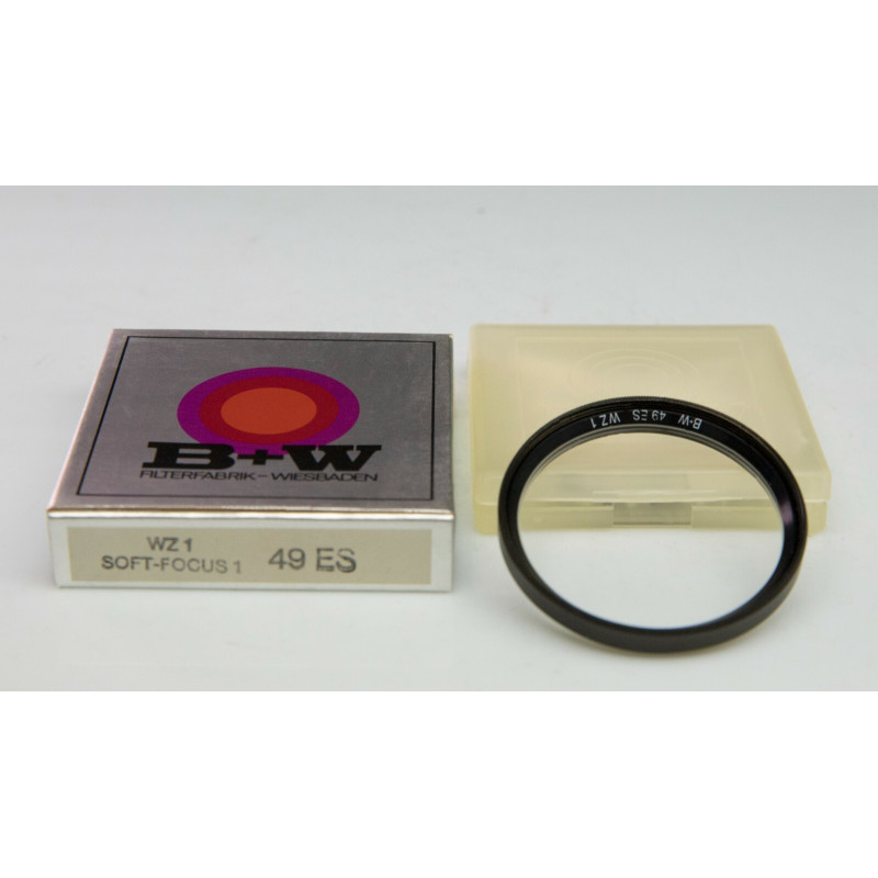 B+W 49MM WZ1 SOFT FOCUS 1