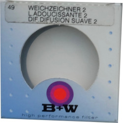 B+W 49MM WZ2 SOFT FOCUS 2