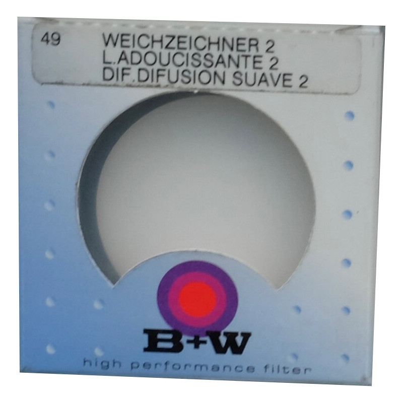 B+W 49MM WZ2 SOFT FOCUS 2