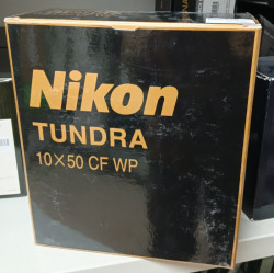 NIKON TUNDRA 10x50 CF WP