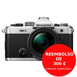 OM System OM-3 Cuerpo +...