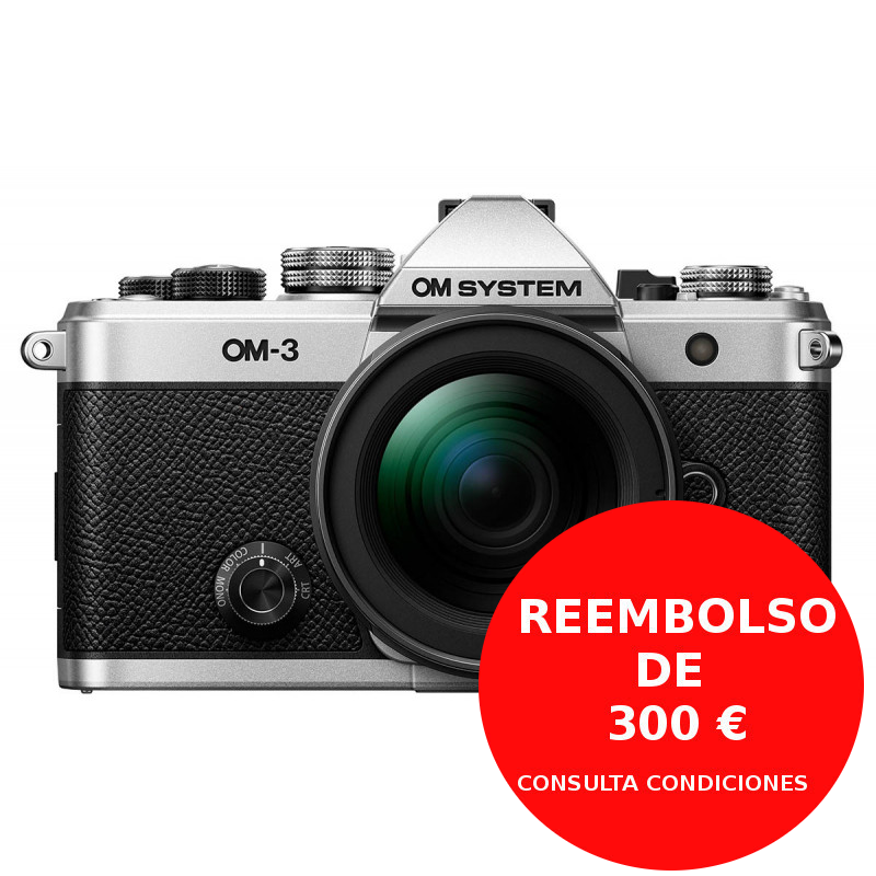 OM System OM-3 Cuerpo + Zuiko Digital ED 12-45 F 4.0 PRO