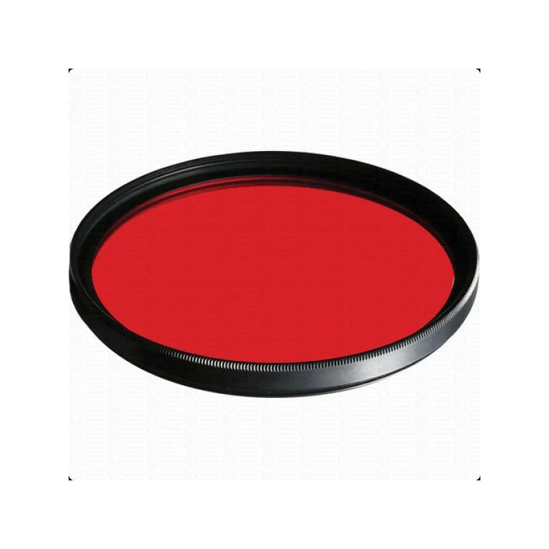 B+W 67 MM ROJO OSCURO 8X