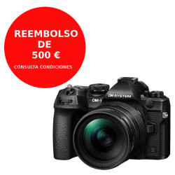 OM SYSTEM OM-1 Mark II + 12-40mm F2.8 II