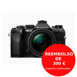 OM-5 Mark II kit con 12-45mm
