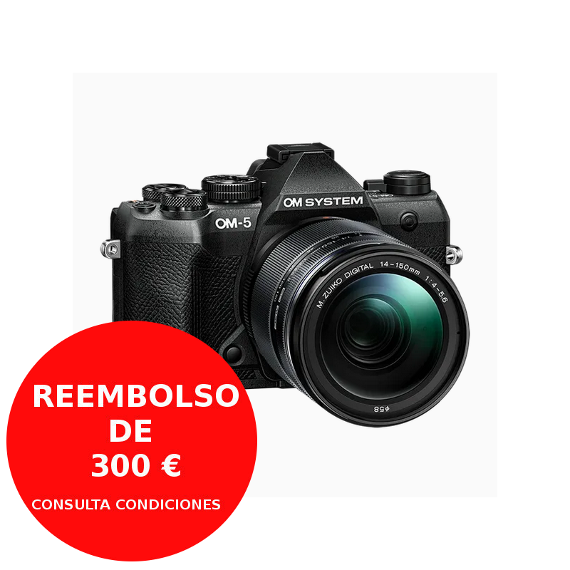 OM-5 Mark II kit con 14-150mm