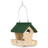 Comedero para pajaros modelo Cabaña