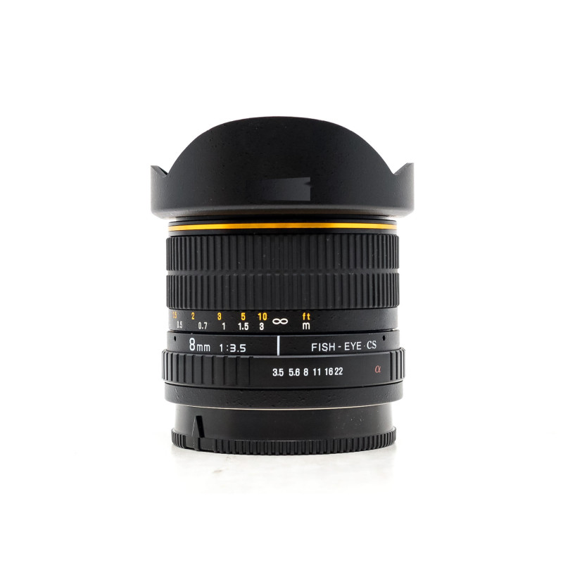 DÖRR OJO DE PEZ 8 mm F 1:3,5 para Nikon