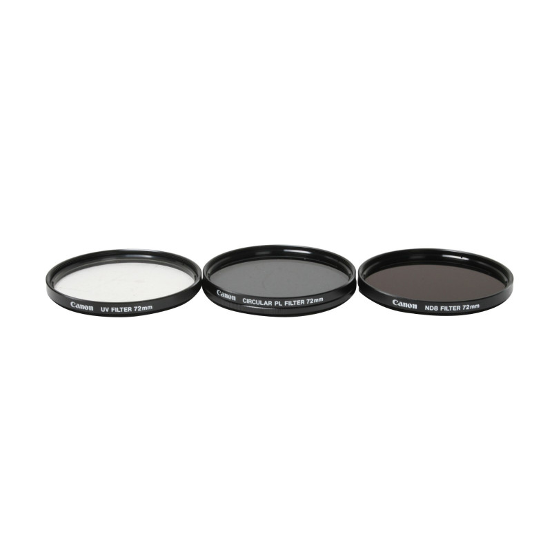 CANON JUEGO DE FILTROS FS-72U