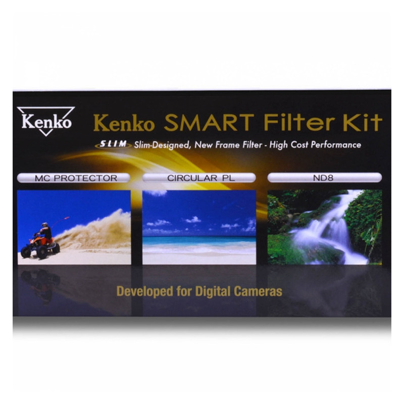 KENKO SMART FILTER  KIT 49 MM