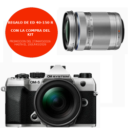 OM-5 Mark II kit con 12-45mm + REGALO 40-150