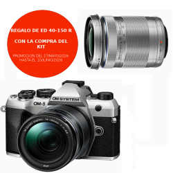 OM-5 Mark II kit con 14-150mm + REGALO 40-150 R