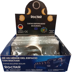 ROCTAR GAFAS DE ECLIPSE PARA JOVENES 250 uds