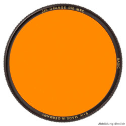 B+W 82 MM RED ORANGE 4X