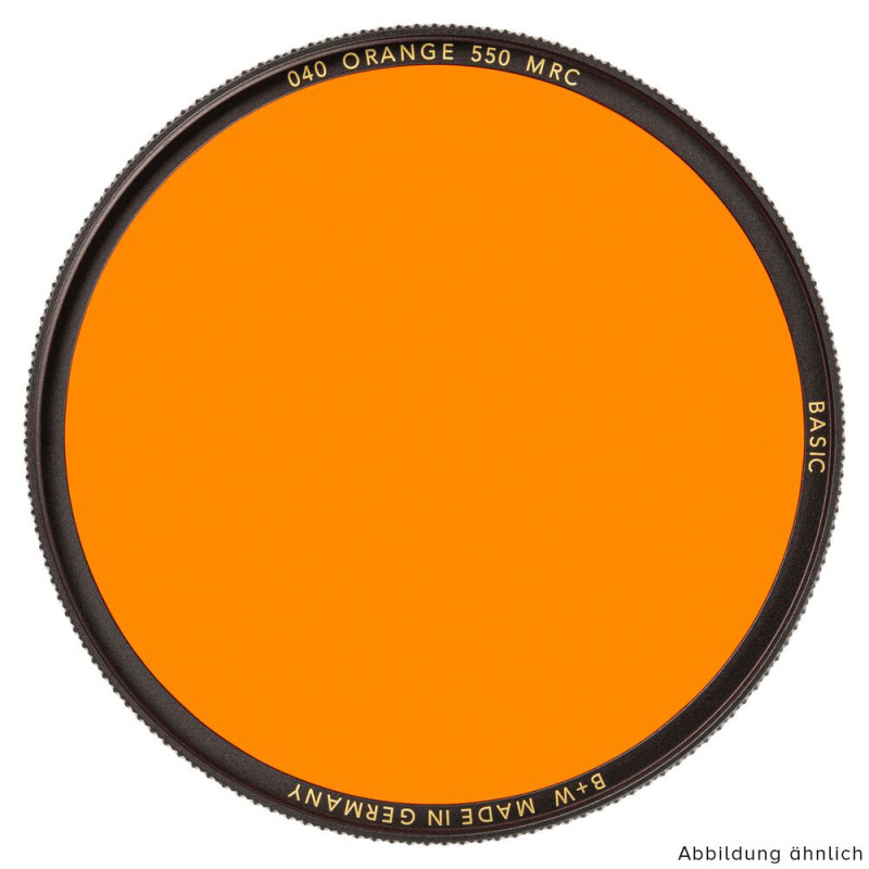 B+W 82 MM RED ORANGE 4X