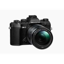 OM-5 Negro + Objetivo...