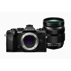 OM-5 Mark II Negro + Kit...