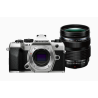 OM-5 Mark II Silver + kit 12-40 mm F2.8 PRO II