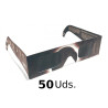 ROPTIC Gafas para observación solar 50 uds.