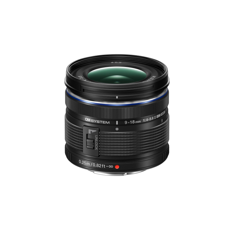 OM SYSTEM ED 9-18mm 1:4.0-5.6