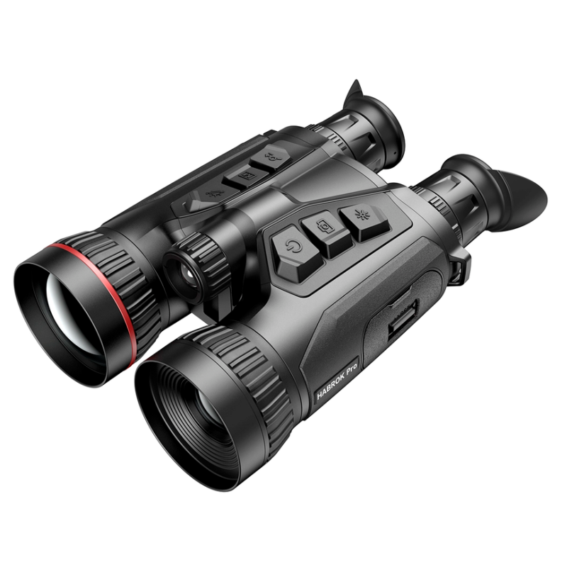 HIKMICRO Habrok Pro HX60LS con telémetro + IR 850nm 940nm