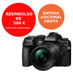 OM SYSTEM OM-1 Mark II +...