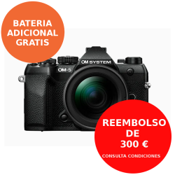 OM-5 Mark II kit con 12-45mm