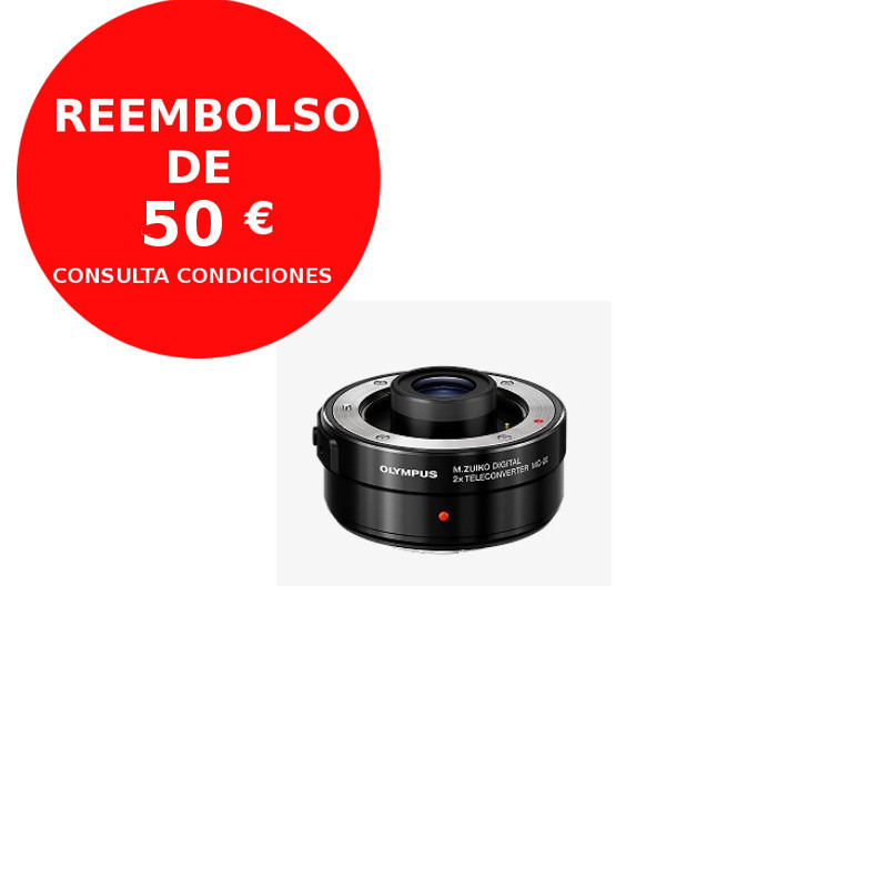 OLYMPUS TELECONVERTIDOR MC 20