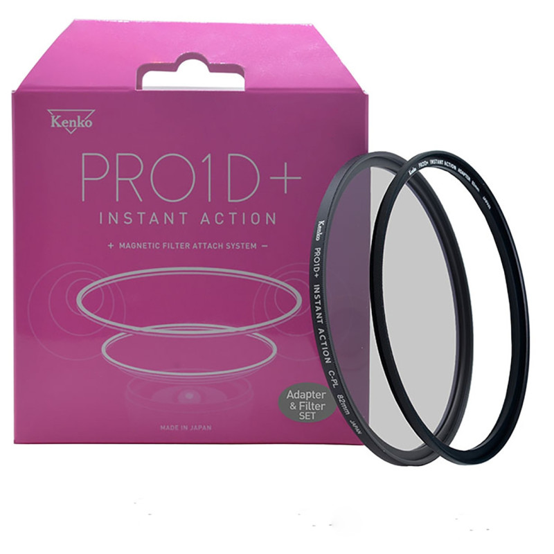 KENKO 77MM PRO1D + INSTANT ACTION POL..CIR