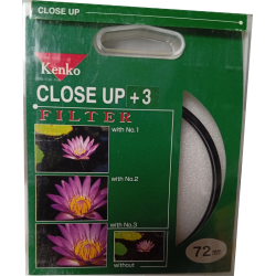 KENKO 72MM CLOSE UP+3