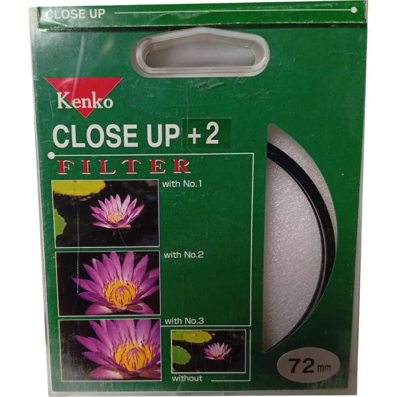 KENKO 72MM CLOSE UP+2