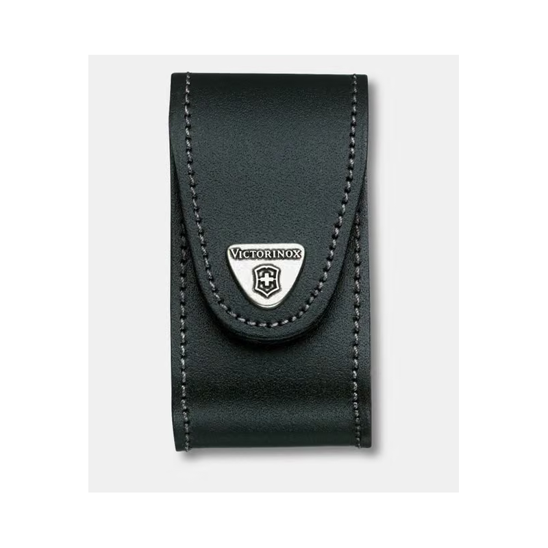 VICTORINOX FUNDA PIEL NEGRA