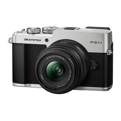 OM System PEN + Zuiko...