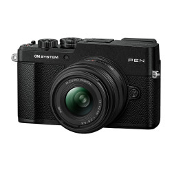 OM System PEN + Zuiko...
