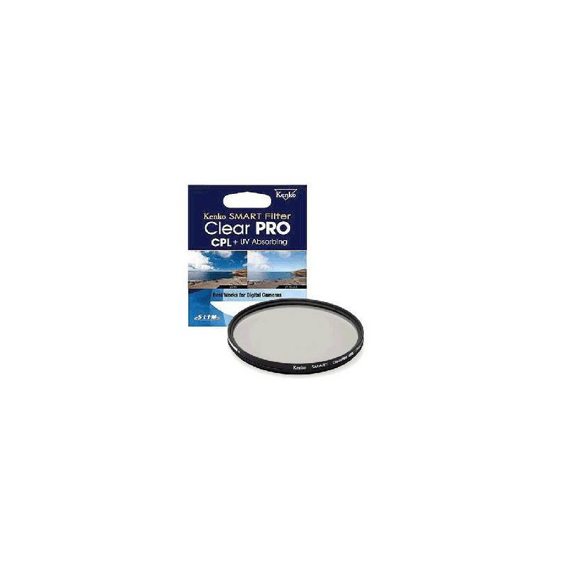 KENKO 62MM SMART FILTER CLEAR PRO CPL+ UV